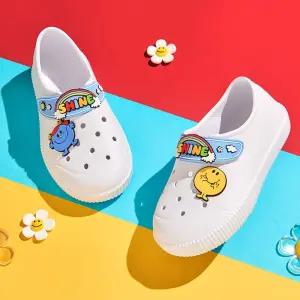 (무료배송) 에이블팩토리 무지개 미스터맨리틀미스 찍찍이 실내화