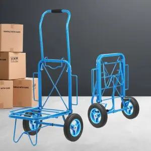 다용도 폴딩소형 장바구니가정용 쇼핑 대형 이동식대차 짐수레 캐리어 카트 운반 접이식 대형수레