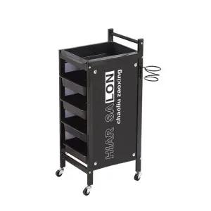 편리한 이동식트레이 트롤리 카트 웨건 미용실츄레이 바퀴