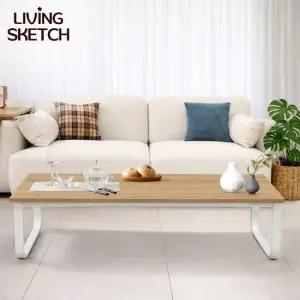 쥬디스 1800 좌식 책상[착불]거실 소파테이블 낮은 탁자 국내제작 E0등급