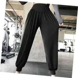 여성요가바지 헬스 요가 필라테스 조거 트레이닝 하렘팬츠 LM-0279