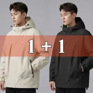 (총 2장) 윈드브레이커 방풍 방수자켓 바람막이 3컬러 3사이즈 등산복 아웃도어 텍티컬