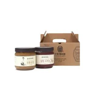 [안동제비원] 전통된장 1kg + 찹쌀고추장 1kg
