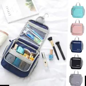 방수워시백 세안파우치 목욕파우치 고리장착 방수 여행용 워시백