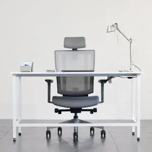 [브릭사] 책상 컴퓨터 1인 학생 데스크 세트 일자 원룸 공부 1200/1400