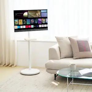 아프로마운트 AP-43S 이동식 모니터 TV 스탠드