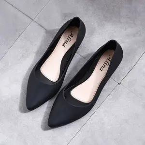 4컬러 깔끔한 디자인 여름 젤리 플랫 여성플랫슈즈 플랫로퍼 캐주얼로퍼 젤리플랫