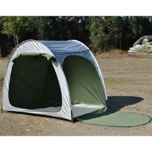 야외 자전거텐트 짐 방수 간이 라이딩 주차 오토바이 휴대용