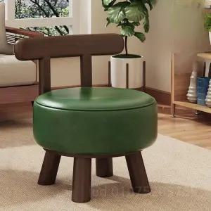 원목 의자 스툴 고재 카페 벤치 미니 현관 블랙 스톨 통나무