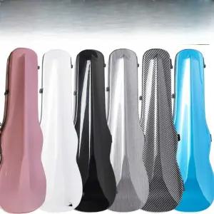 바이올린 하드케이스 4/4 가방 초경량 현악기 배낭 삼각 사각