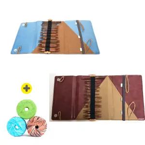 니트프로 진저 디럭스 스페셜 대바늘 세트 구매 시 뜨개실 증정 삼남뜨개실 롱팁 숏팁