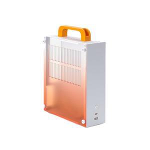 SGPC K 시리즈 섀시/1U Flex 패널 포트/통기성 Type-C 전원 손잡이/SFF 가지 아크릴 (K29Lite) 1개/두 케이스 및 I/O 스틸 유형의 게이밍 2개 공급 USB ATX 장치/전면 측면