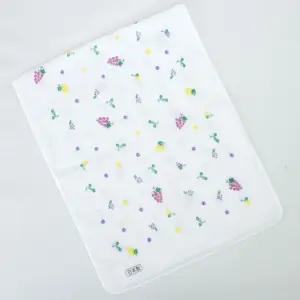 테누구이 가제타올 일본수건 세면 (포도) 10장 가제손 얇은 일제 답례품 예쁜 단체사은품 증정 정품