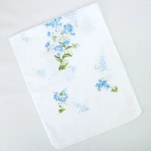 테누구이 가제타올 일본수건 세면 (유채 블루) 10장 가제손 얇은 일제 답례품 예쁜 단체사은품 증정 정품