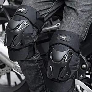 야간 반사 바이크 라이딩 보호 무릎 팔꿈치 보호대 세트