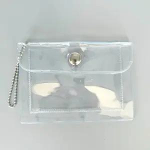 PVC 카드지갑 포토카드 교통카드 케이스 파우치 PVC파우치 포토카드케이스 포카홀더