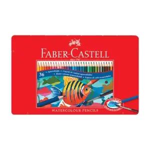 TBZ 파버카스텔)수채색연필 36색 틴케이스 115931) 샤프