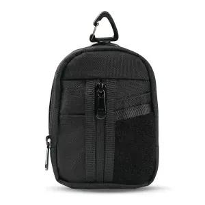 바이펄러드 VE35 EDC경량 파우치 블랙동전치 가방꾸미기 키링 링치 이어폰치 천치