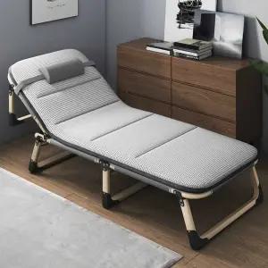 접이식 싱글 간이 침대 낮잠 사무실 캠핑 관리실 당직