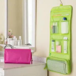 [셀러에이드]화장품 세면 파우치 워시백 휴대용