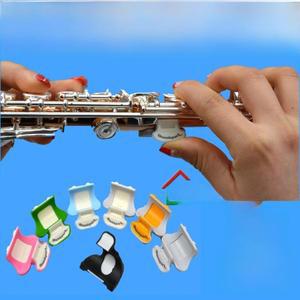 썸포트 롱 플루트 엄지 받침대 손가락 지지대 밸런서 악기 액세서리 기타 피아노 부품