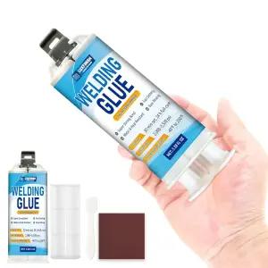 콜드 웰드 에폭시 키트 산업용 강도 높은 주조 및 금속 수리 퍼티 - 초고속 방수 내열성으로 플라스틱