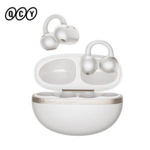 QCY 크로스키 C50 CT06 무선 이어폰 블루투스 6.0 클립형 이어버드 베이스 부스트 4 마이크 HD 통화 오픈 I