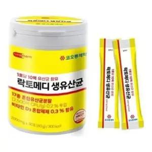 락토메디 생유산균 1개월분 30포