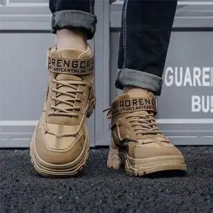 쓰리컬러 모던 남자 조절스트랩 데일리캐주얼 워커슈즈로우탑 패션신발 데일리슈즈