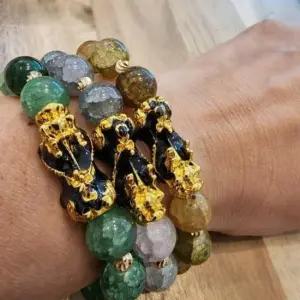 비즈 팔찌 남자 단주 염주 불교 종교 커플 지인 선물