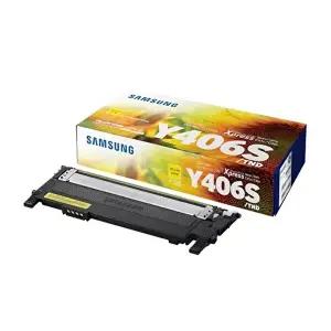 [삼성전자]삼성정품 컬러 레이저 프린터 토너 1,000매 (옐로우) CLT-Y406S/TND