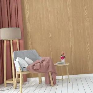 퀄리티높은필름지 방문 거실 시공 스티커 우드시트지 아이보리색 복 신발장시트지