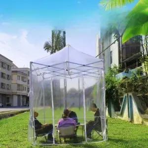 접이식 옥상창고 간이 야외 농기구 소형 어닝 천막 옥상