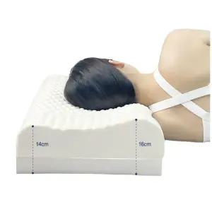 높은경추베개 수면 경추베개 쿠션 옆잠 편안한 목편한 목 잠잘오는 호텔 메모리폼