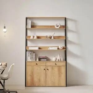 아도라퍼니처 M3015 수납 선반장 1200 A