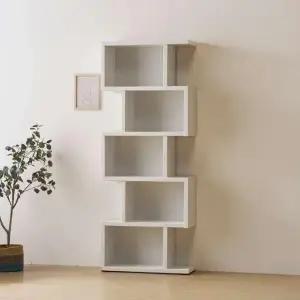 아트박스/아도라퍼니처 아도라퍼니처 5단 지그재그 책장 785