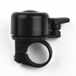 큐트 자전거 핸들바 벨 터치 링 알루미늄 합금 사이클링 경적 접이식 산악 전기 액세스