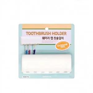 ( )AndHouse 6구 훼미리 캡 칫솔걸이 흡착식 거치대 홀더