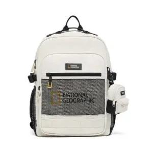 내셔널지오그래픽 키즈s K261KBG550 키즈 스퀘어 백팩 BEIGE