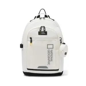 내셔널지오그래픽 키즈s K261KBG570 키즈 데이 백팩 WHITE