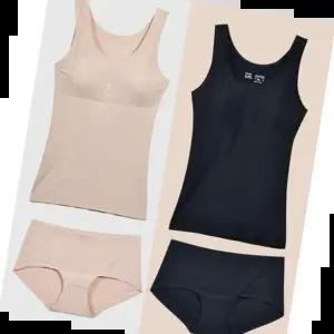 브라런닝 심리스 무봉제 브라 런닝 팬티 세트 0256cy