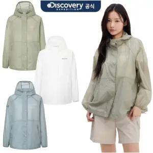 매장정품 DISCOVERY 디스커버리 [여성] 프레시벤트 오버핏 바람막이 (DWWJ93053) 1010697