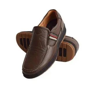 중년남성 슬립온 드라이빙슈즈 남성 외출 보트슈즈 WFKW21T