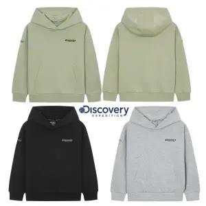 [롯데백화점]디스커버리익스페디션 DKTR35051 키즈 에센셜 스몰로고 트레이닝 후드티셔츠