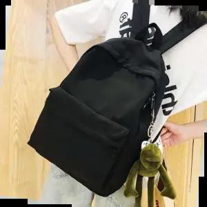 대학생 편한 데일리 백팩 남여공용 무지 직장인