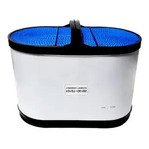 이즈벨 현대트럭 트라고 엑시언트 엔진 에어필터 에어크리너 에어클리너 차량용 28130-7S100 13년 21년식