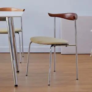 멜로우 철제 의자 1개