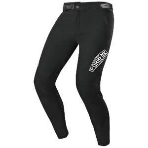 FOREMK 남성 산악 자전거 사이클링 MTB 라이딩 팬츠, 퀵 드라이 경량 통기성 BMX 다운힐 팬츠