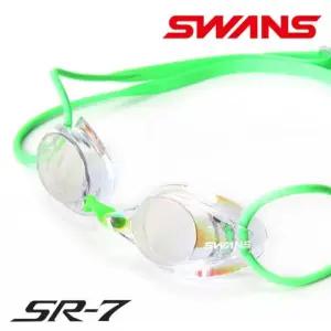 스완스 미러 노패킹 수경 Z213902 미러렌즈 수영물안경