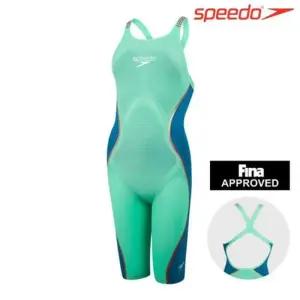 스피도 여성 경기용 반전신 수영복 Z211875 실내수영장